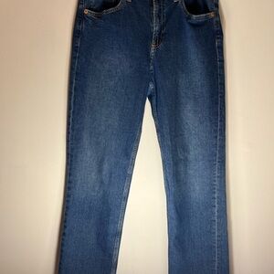 GAP Blue Denim '90s Loose Mid Rise Jeans